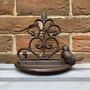 Venus And Conwy Cast Iron Wall Feeder Double Pack, thumbnail 6 of 6