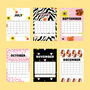 2025 Pink Tiger Calendar, thumbnail 4 of 5