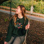 Snug As A Bug Embroidered Sweatshirt, thumbnail 6 of 7