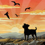 Limited Edition Jack Russell Print: Dog Lovers Gift, thumbnail 7 of 7