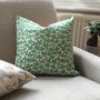 Clover Print Cushion, thumbnail 2 of 5