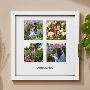 Personalised Father's Day Photo Frame, 3 of 9