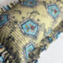 Frill Trim Cotton Cushion, thumbnail 3 of 7