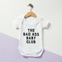 The Bad Ass Baby Club Baby Grow, thumbnail 1 of 6