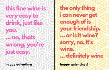 Galentine's Wine Duo Gift, 4 of 4