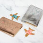 Stitch Where You've Been Vegan Leather Passport Cover, thumbnail 4 of 12