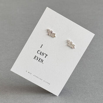 Whatever Sterling Silver Earrings, 10 of 12