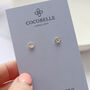 Silver Star Stamp Studs, thumbnail 4 of 5