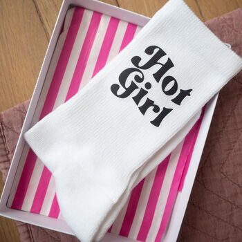 Retro Bride Socks In A Gift Box, 4 of 8