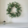 Large Mistletoe Christmas Wreath, thumbnail 1 of 3