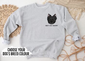 West Highland Terrier Sweatshirt, 3 of 5