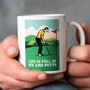 Funny Golf Mug, thumbnail 1 of 2