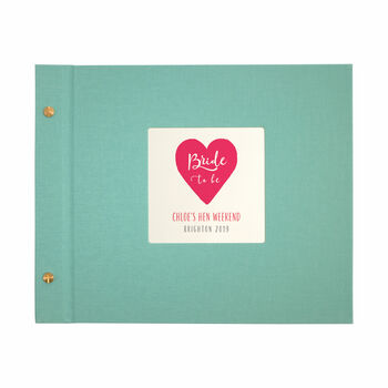 Personalised Hen Party Photo Album, 5 of 12