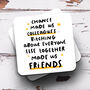 Personalised Mug 'Chance Made Us Colleagues', thumbnail 3 of 3