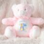 Personalised Blue First New Years Teddy, thumbnail 12 of 12