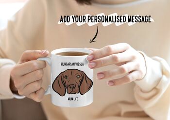 Hungarian Vizsla Mug, 3 of 4