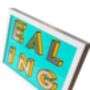 Ealing Gold Silver Leaf Sign, thumbnail 5 of 5
