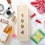 Personalised Birth Year Bottle Box, thumbnail 4 of 6