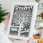 Personalised Love Tree Papercut With Bunting, thumbnail 5 of 5