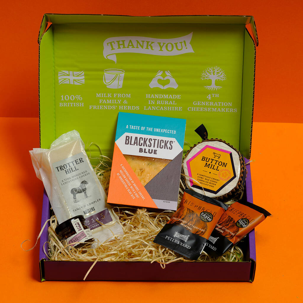 Perfect British Cheeseboard Maxi Letterbox Gift, 1 of 3