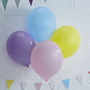 Colourful Party Balloons, thumbnail 1 of 2