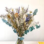 Preserved Lavender Bouquet With Banksia Denlune, thumbnail 1 of 5