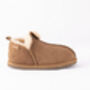 Annie Sheepskin Slipper In Cognac, thumbnail 4 of 5
