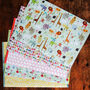 Pastel Wrapping Paper Pack, thumbnail 1 of 12