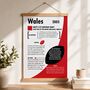 Personalised Rugby Print – 21st Birthday Gift Featuring Your Birth‑Year Season, thumbnail 2 of 10