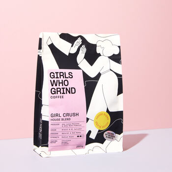 Girl Crush House Blend Medium Roast Coffee, 4 of 11