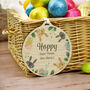 Personalised Easter Bunny Wooden Decoration, thumbnail 5 of 5