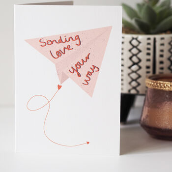 Sending Love Your Way Card, 3 of 4