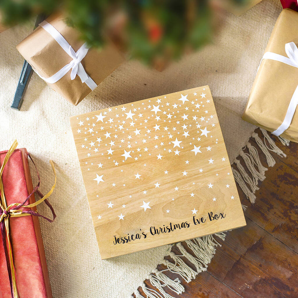 personalised starry christmas eve box by jonny's sister | notonthehighstreet.com