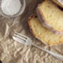 Personalised Silver Plated Cake Fork, thumbnail 1 of 2