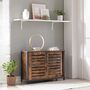 Industrial Sideboard Cabinet With Sliding Doors, thumbnail 2 of 7