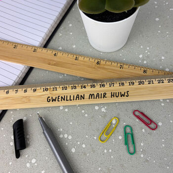 Engraved Personalised Ruler, 5 of 5