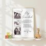 My Grandad Poem Photo Print, New Gradpa, My Daddy, New Parents Photo Gift, Any Relationship, thumbnail 1 of 2