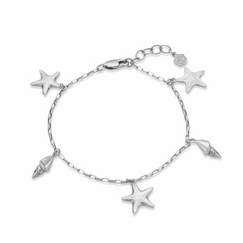 Starfish And Shell Bracelet, 3 of 7