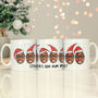 Personalised Santa Photo Christmas Mug – Stocking Filler And Secret Santa Gift, thumbnail 5 of 6