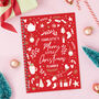 Personalised Christmas A5 Planner, thumbnail 1 of 7