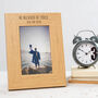 'He Believed He Could, So He Did' Photo Frame, thumbnail 3 of 7
