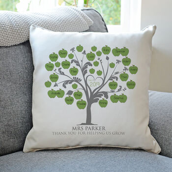 Personalised Class Teacher's Cushion, 2 of 5