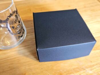 Highland Cow Slate Coaster Set, 3 of 3