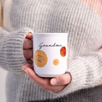 Personalised Biscuits And Cookies Mug Gift, 2 of 3