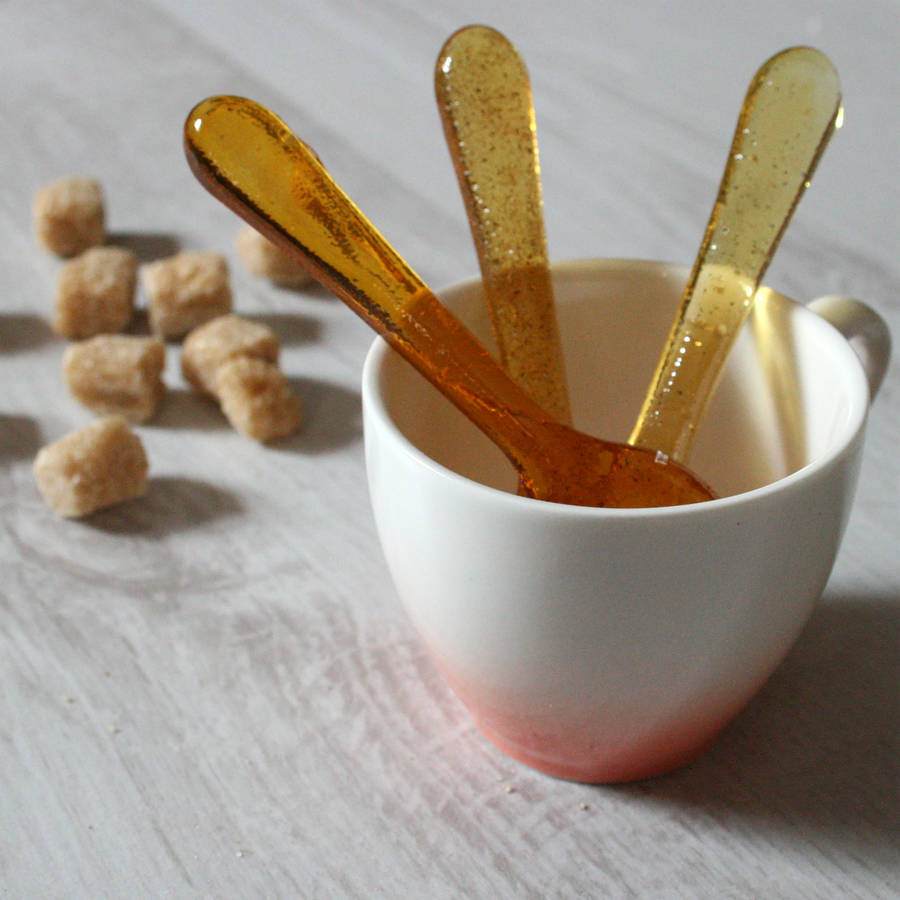 Sugar Spoons By Perkulatte