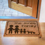 Personalised Family Doormat, thumbnail 2 of 5