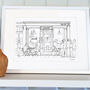 Personalised House Sketch, thumbnail 6 of 12