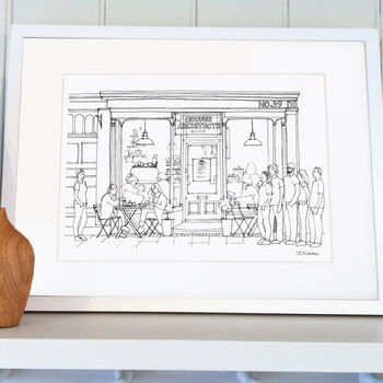 Personalised House Sketch, 6 of 12