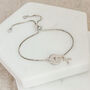 Personalised Zodiac Bracelet Silver Plated, thumbnail 1 of 6