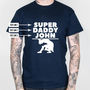 Personalised Father's Day T Shirt, thumbnail 9 of 10